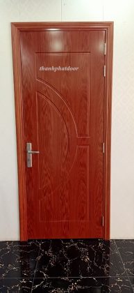 cửa nhựa composite sơn vân gỗ LX02