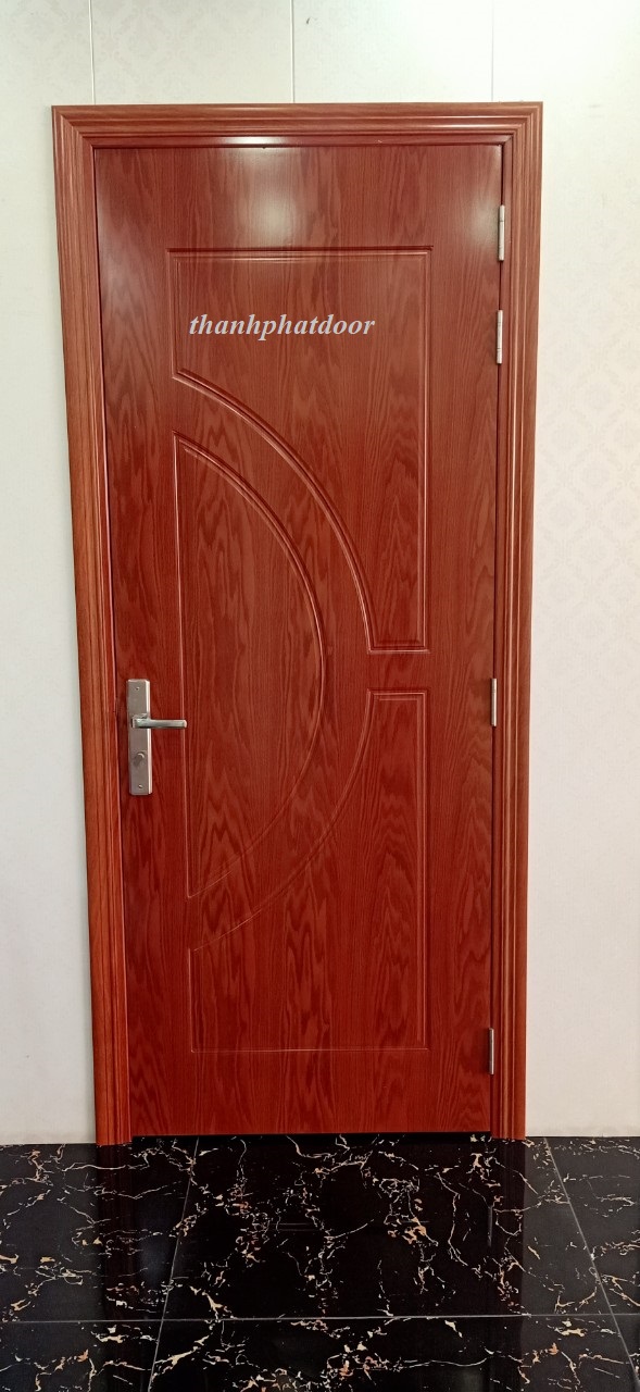 cửa nhựa composite sơn vân gỗ 