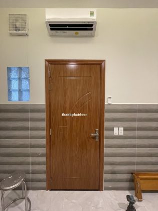 cửa nhựa composite sơn vân gỗ cao cấp