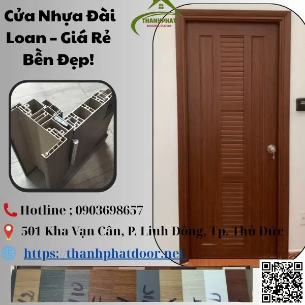 Cửa nhựa Đài Loan