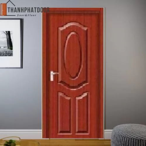 Cửa gỗ HDf veneer Ovanl
