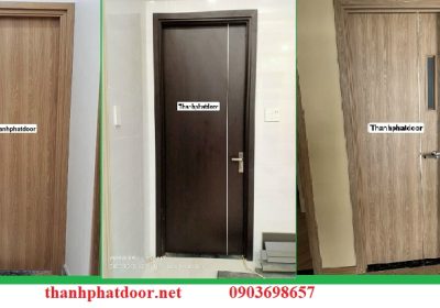 Cửa nhựa gỗ composite thủ đức