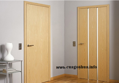 cấu tạo cửa gỗ công nghiệp