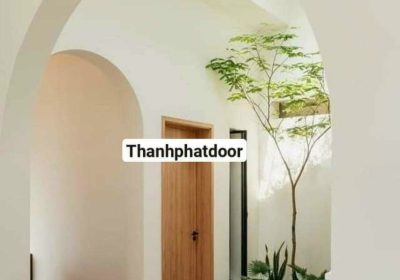 Cửa gỗ công nghiệp Melamine