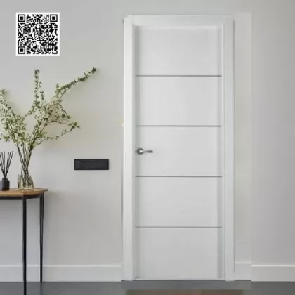 cửa gỗ nhựa composite tp05