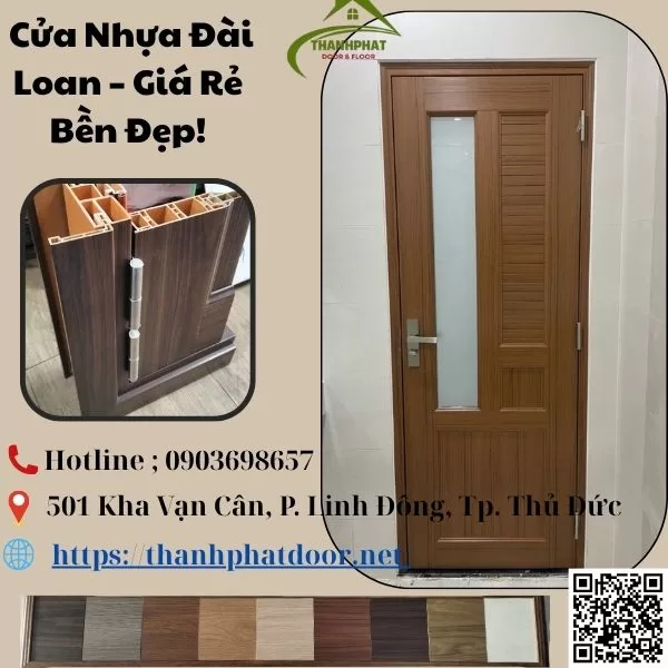 Cửa nhựa Y@door 03
