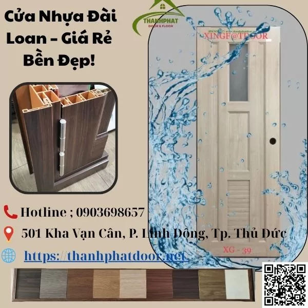 Cửa nhựa y@door 08