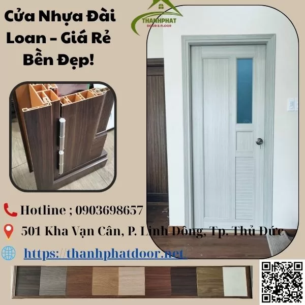 Cửa nhựa y@door 06