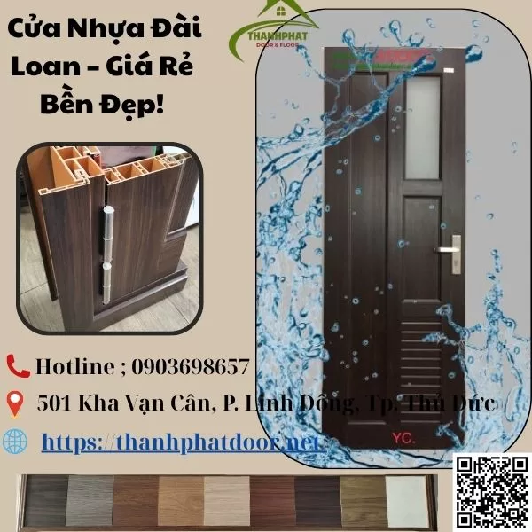 cua nhua dai loan y door 18