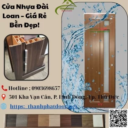cửa nhựa y@door 05