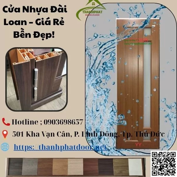 cửa nhựa y@door 05