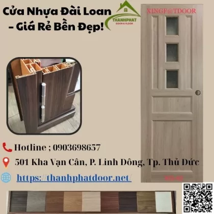 cửa nhựa y@door 02