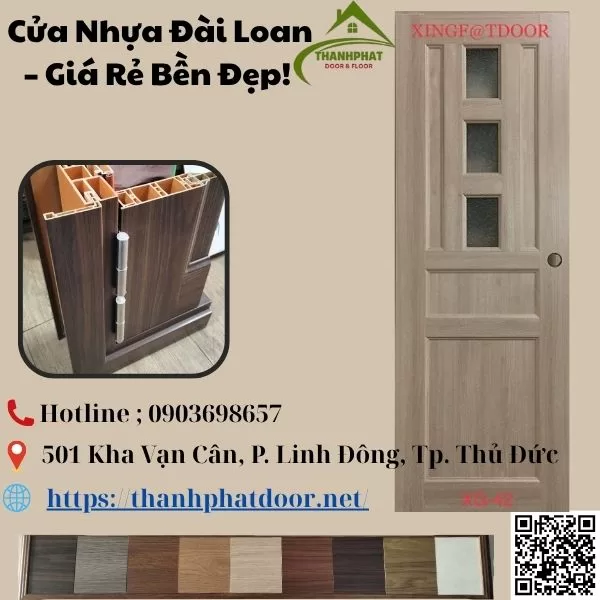 cửa nhựa y@door 02