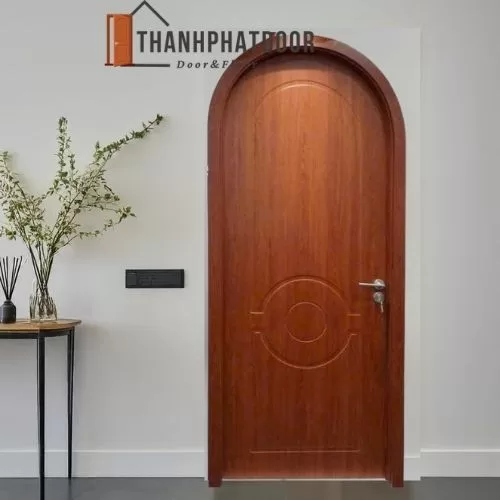 Cửa nhựa composite phủ da PVC