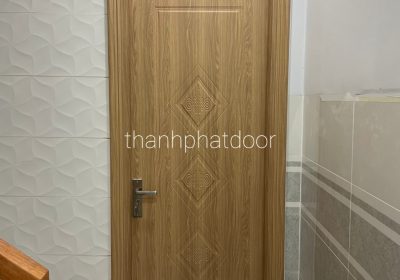 cửa nhựa composite vân sồi