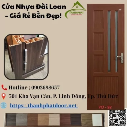 cửa nhựa y@door 01