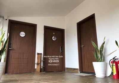 Báo giá cửa nhựa ABS Hàn Quốc