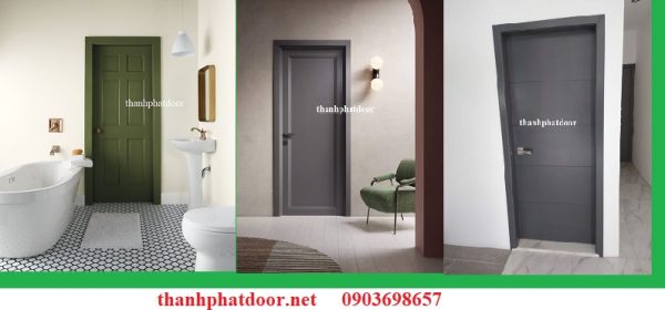 Cửa nhựa Composite sơn màu SYA 