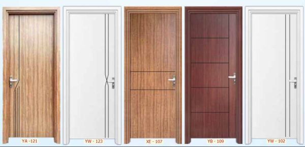 Cửa nhựa PVC panel giá rẻ Quận 7