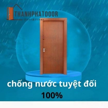 Cửa nhựa Composite chống nước 100%