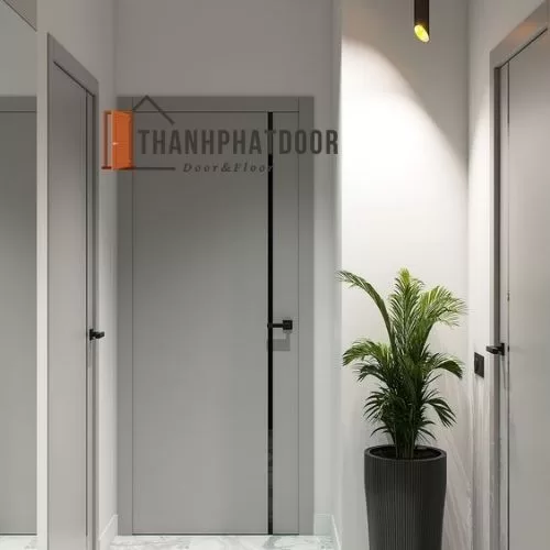 Cửa gỗ carbon đẹp