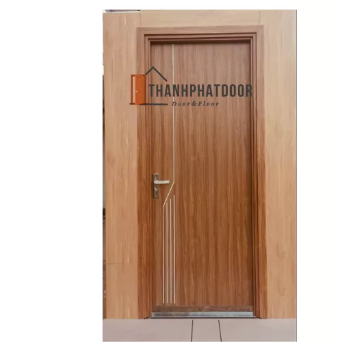 Cửa nhựa PVC panel 06