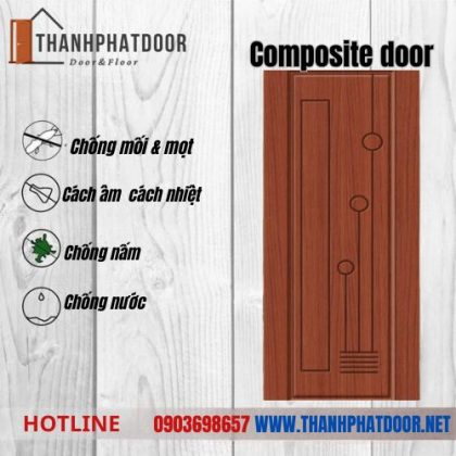 Cửa nhựa Composite chịu nước tốt