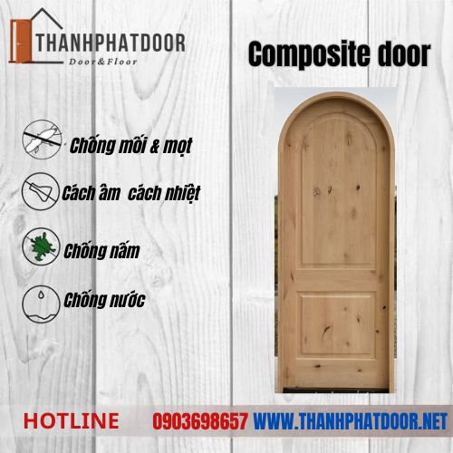 Cửa vòm nhựa composite Thủ Đức