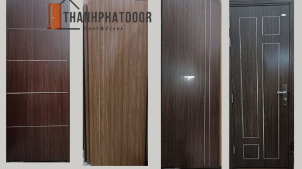 Cửa nhựa PVC Panel