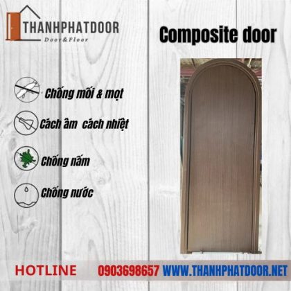 Cửa nhựa Composite chính hãng