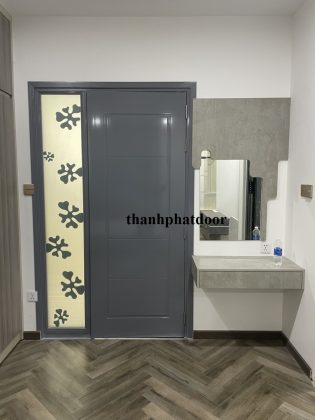 Cửa nhựa composite phòng vệ sinh: Bền đẹp, chống ẩm mốc, giá rẻ! Cửa nhựa composite