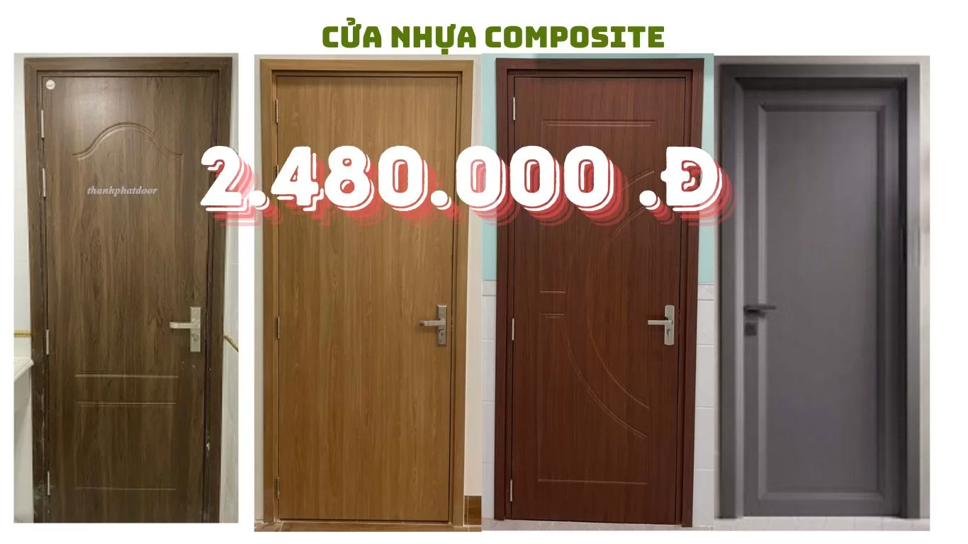 Top Mẫu Cửa Nhựa Phòng Đẹp Nhất 2025 – Sang Trọng & Hiện Đại Cửa nhựa phòng ngủ