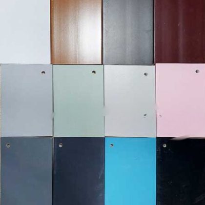 Cửa Nhựa Sơn Tĩnh Điện – Độ Bền Vượt Trội, Chống Thấm Tuyệt Đối bảng màu trơn