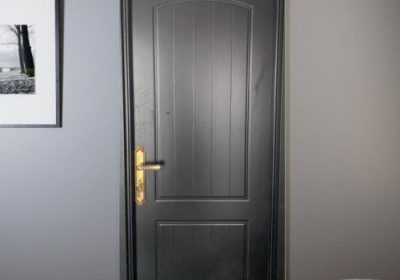cửa nhựa Composite sơn PU