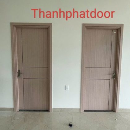Cửa Nhựa Panel Cao Cấp – Giá chỉ 2.290.000 đ/bộ Cửa nhựa panel cao cấp