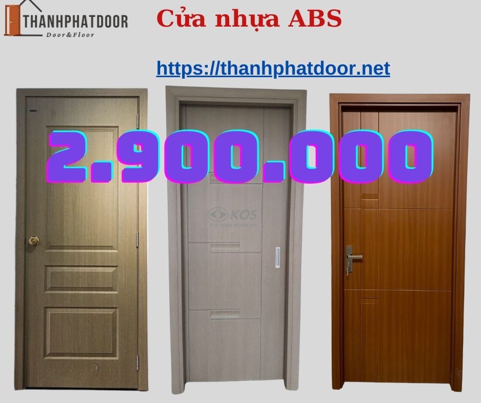 Cửa nhựa ABS