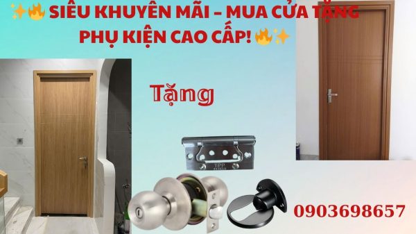  Khuyến mãi mua cửa