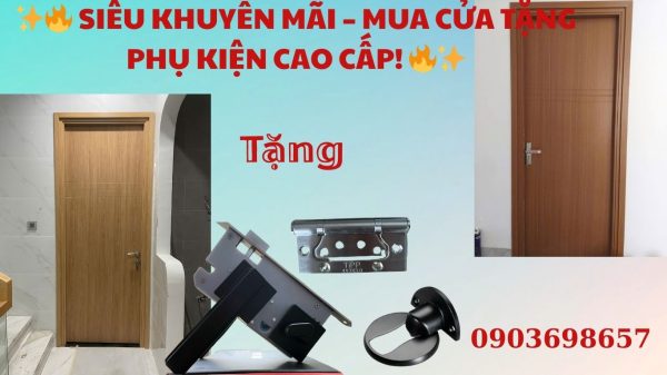 Tặng khóa gạt áp dụng cho đơn hàng lớn