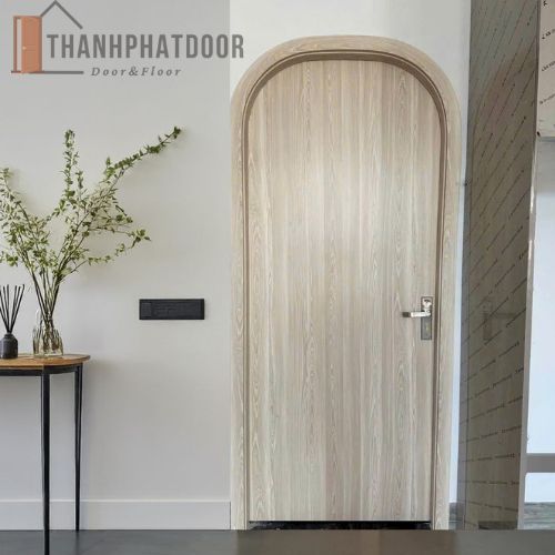 Cửa nhựa vòm vuông composite TP 01