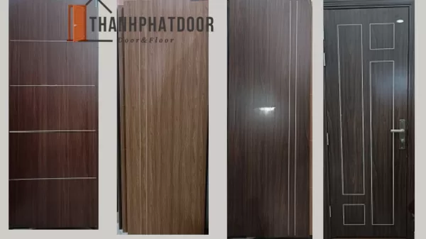 Cửa nhựa panel