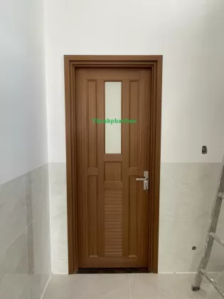 Cửa nhựa giả gỗ PVC
