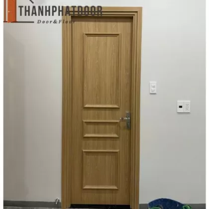 cửa composite phào nổi 
