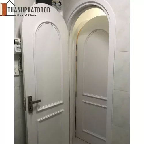Cửa nhựa composite có phào nổi