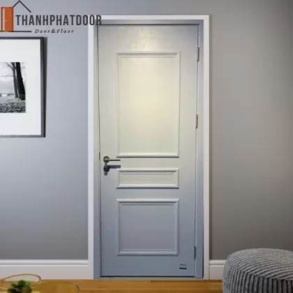 Cửa nhựa composite có phào nổi
