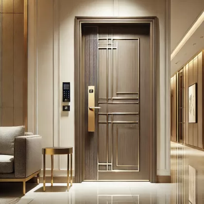 cửa nhựa composite phào nổi TPHCM