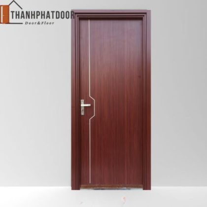 Cửa nhựa PVC vân gỗ Căm xe