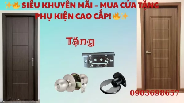 Cửa nhựa ABS 