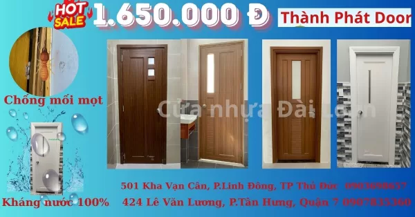 Cửa nhựa Đài Loan