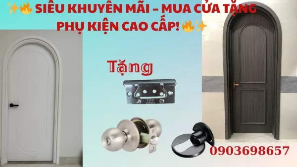 Cửa nhựa Composite 