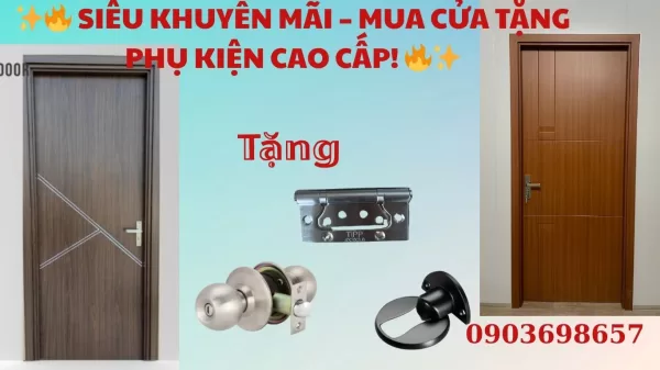 Cửa nhựa Panel
